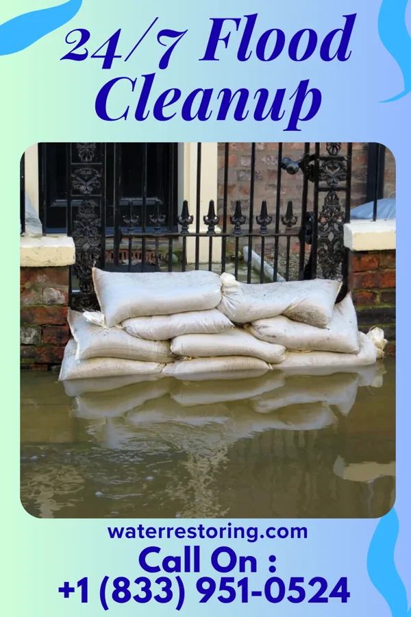 24/7 Flood Cleanup in Hollister, MO
